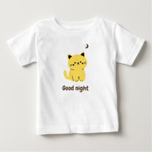 Bebé Camiseta de Buenas Noches