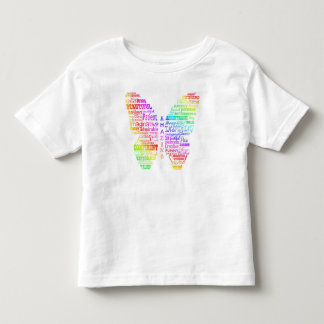 Bebé Camiseta de Buterfly