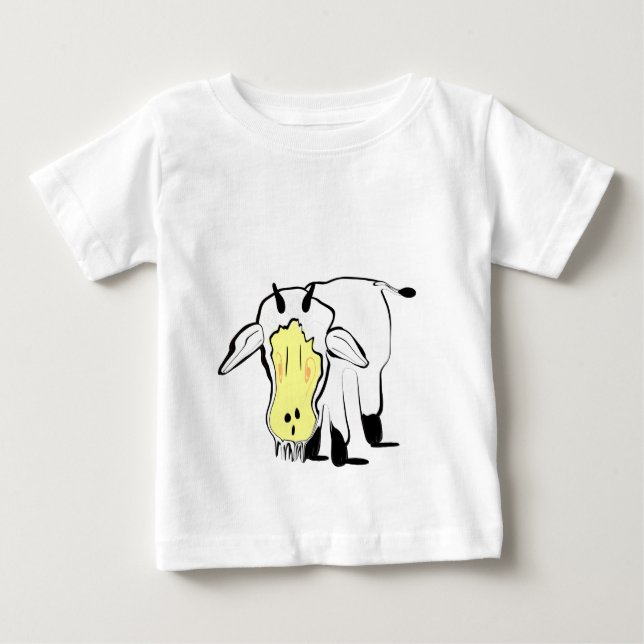 Bebé Camiseta de cabra (Anverso)