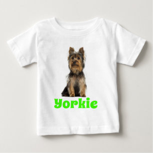 Bebé Camiseta de cachorro Yorkshire Terrier