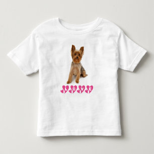 Bebé Camiseta de cachorro Yorkshire Terrier
