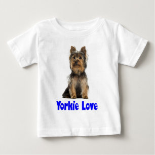 Bebé Camiseta de cachorro Yorkshire Terrier