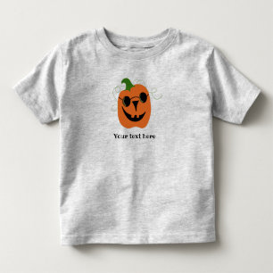 Bebé Camiseta de calabaza más fría de Halloween para ni