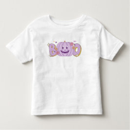 Bebé Camiseta de calabaza para niños de Halloween
