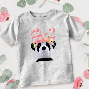 Bebé Camiseta De Camiseta De Niños De Edad De Cumpleaño