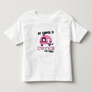 Bebé Camiseta De Camper Rosa Cute Toddler