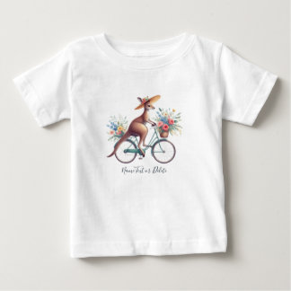 Bebé Camiseta de canguro de bicicleta Bicicleta