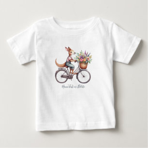 Bebé Camiseta de canguro de bicicleta Bicicleta