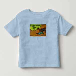 Bebé Camiseta de cantante pequeño "TAEKWON-DOG" de Midg