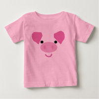 Camiseta de cerdo