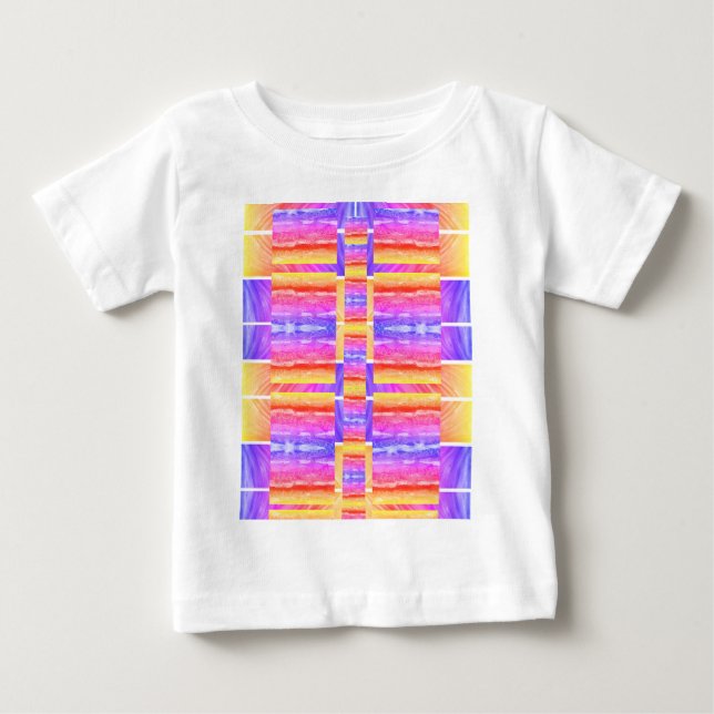 Bebé Camiseta de chicas (Anverso)