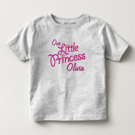 Bebé Camiseta de chicas con nombre propio de Little Pri