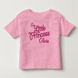 Bebé Camiseta de chicas con nombre propio de Little Pri