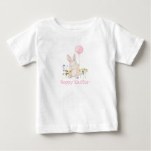 Camiseta de Chicas de conejo de Pascua