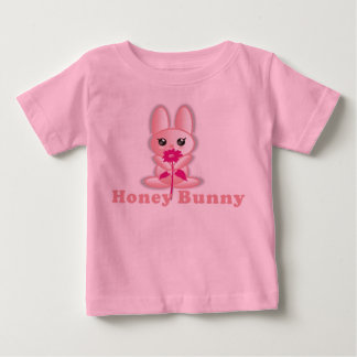 Bebé Camiseta de Chicas de Honey Bunny
