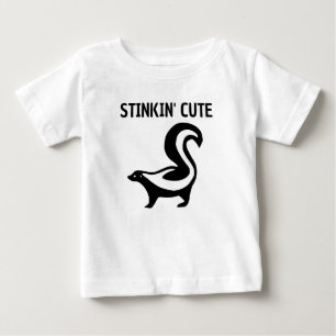 BEBÉ CAMISETA DE CINTURÓN DE BABY PUN