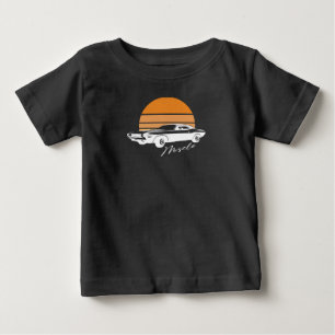 Bebé Camiseta de Coche Musculoso Americano para Hombres