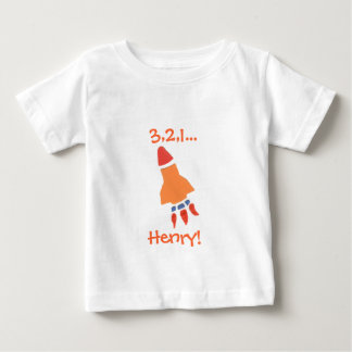 Bebé Camiseta de cohete Karate Kat - para personalizar