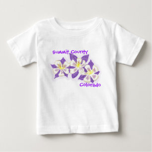Bebé Camiseta de columba del condado de Summit