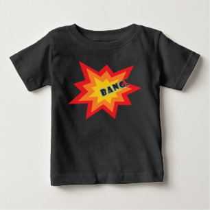Bebé Camiseta de cómic