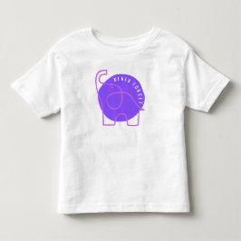 Bebé Camiseta de Conciencia de ALZ Nunca Olvides