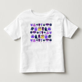 Bebé Camiseta de Conciencia de ALZ Recuerdos de Monstru