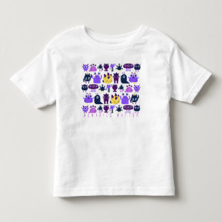 Bebé Camiseta de Conciencia de ALZ Recuerdos de Monstru