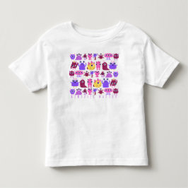 Bebé Camiseta de Conciencia de ALZ Recuerdos de Monstru