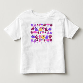 Bebé Camiseta de Conciencia de ALZ Recuerdos de Monstru