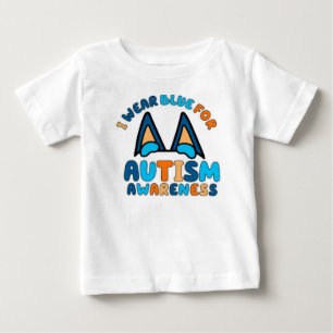Bebé Camiseta de concienciación sobre el autismo