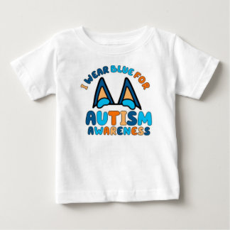 Bebé Camiseta de Concienciación sobre el Autismo