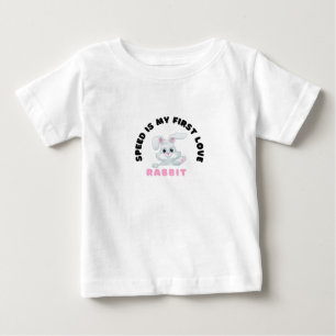 Bebé Camiseta de conejo