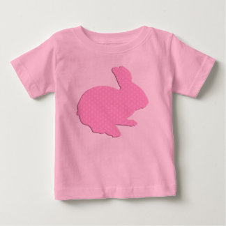 Bebé Camiseta de conejo de pascua de montaña de Punto P