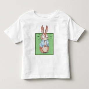 Bebé Camiseta de conejo lindo - Tee gráfico de conejo a