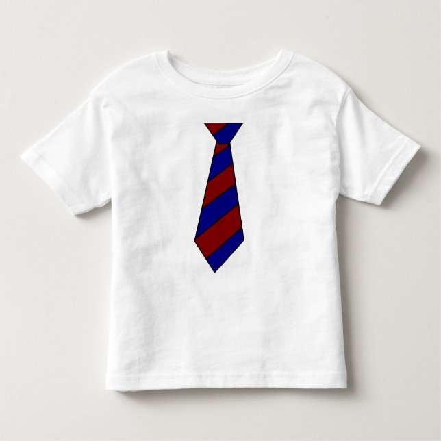 Bebé Camiseta de corbata de cuello (Anverso)