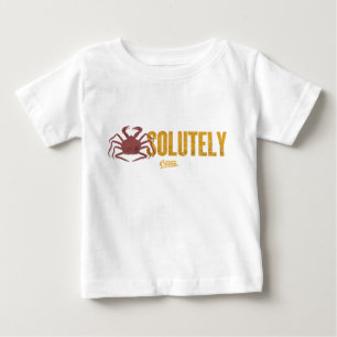 Bebé Camiseta de Crabsolutely