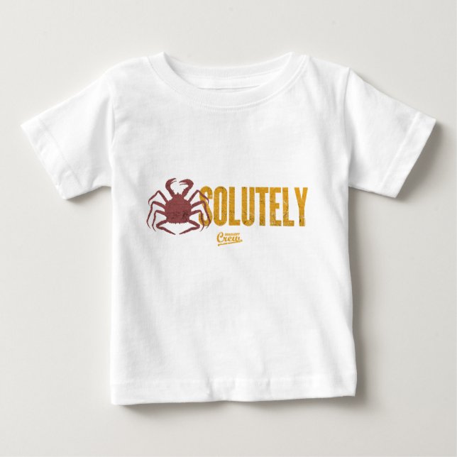 Bebé Camiseta de Crabsolutely (Anverso)