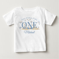 Camiseta de cumpleaños 1er año Under the Sea Boy C