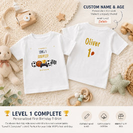 Bebé Camiseta de cumpleaños | Camiseta de cumpleaños co