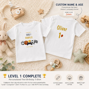 Bebé Camiseta de cumpleaños Camiseta de cumpleaños co