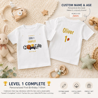 Bebé Camiseta de cumpleaños | Camiseta de cumpleaños co