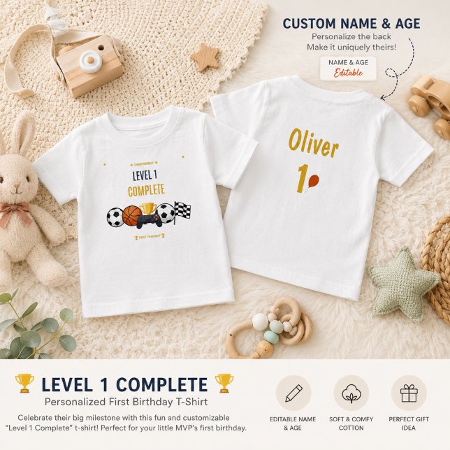 Bebé Camiseta de cumpleaños | Camiseta de cumpleaños co (Subido por el creador)