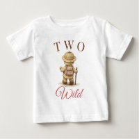 Camiseta de cumpleaños con diseño explorador boho 