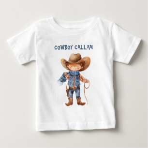 Bebé Camiseta de cumpleaños Country Western