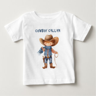 Bebé Camiseta de cumpleaños Country Western