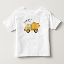 Bebé Camiseta de cumpleaños de construcción