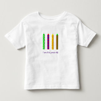 Bebé Camiseta de cumpleaños de cuatro años