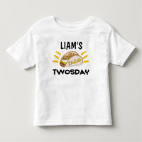 Camiseta de cumpleaños de Kids Taco Twosday