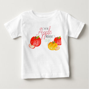 Bebé Camiseta de cumpleaños de la camiseta pequeña de