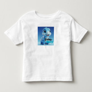 Bebé camiseta de cumpleaños de niño